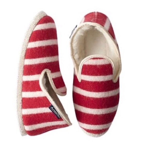 Armor Lux Shoes - NWT Armor Lux Striped Slippers